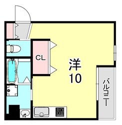 灘ステーションコートの物件間取画像